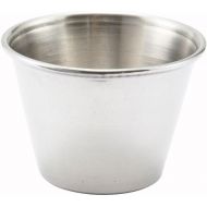 [아마존베스트]Winco Stainless Steel 2.5 Oz. Sauce Cup (Pack of 12)