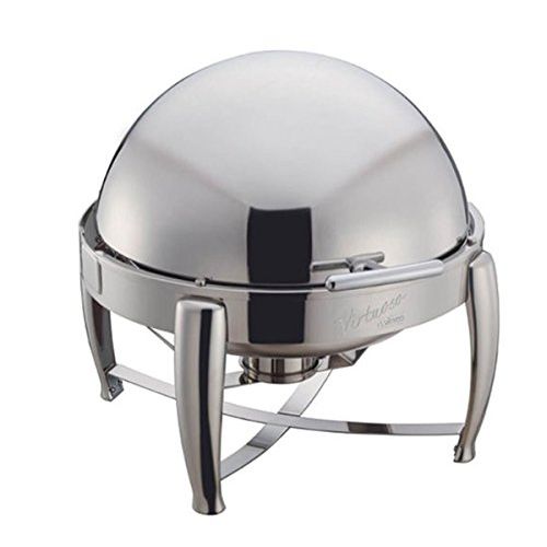  Winco 103B Virtuoso Round Chafer, 6-Quart