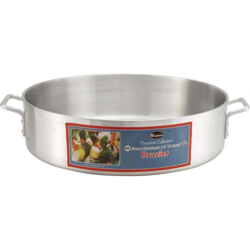  Winco ALBH-40 Aluminum Brazier, 40-Quart