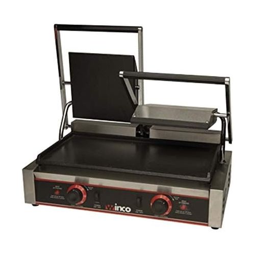  Winco ESG-2 Sandwich Grill, electric, countertop double