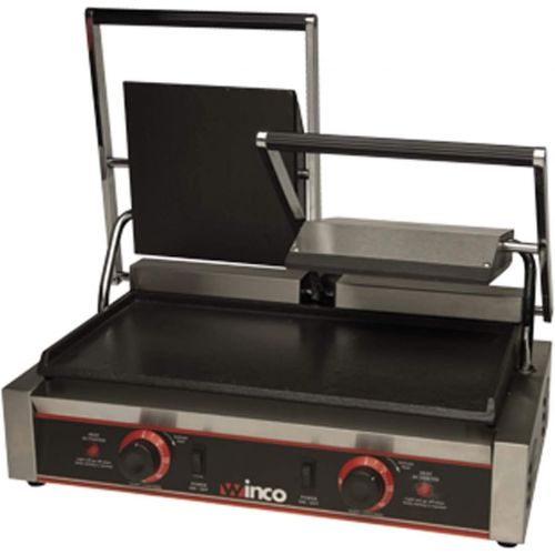  Winco ESG-2 Sandwich Grill, electric, countertop double