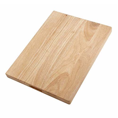  Winco WCB 1830 Wooden Cutting Board, 18 Inch by 30 Inch by 1.75 Inch