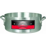 [아마존베스트]Winco USA Super Aluminum Braizer, Extra Heavy Weight, 15 Quart, Aluminum