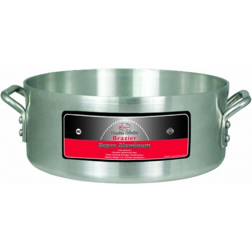  [아마존베스트]Winco USA Super Aluminum Braizer, Extra Heavy Weight, 15 Quart, Aluminum