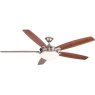 Wind River WR1466N, Novato Nickel 70 Ceiling Fan with Light and Remote