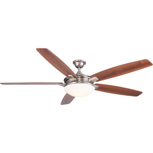  Wind River WR1466N, Novato Nickel 70 Ceiling Fan with Light and Remote