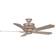 Wind River WR1431IG, Estela Iced Gold 52 Ceiling Fan with Remote