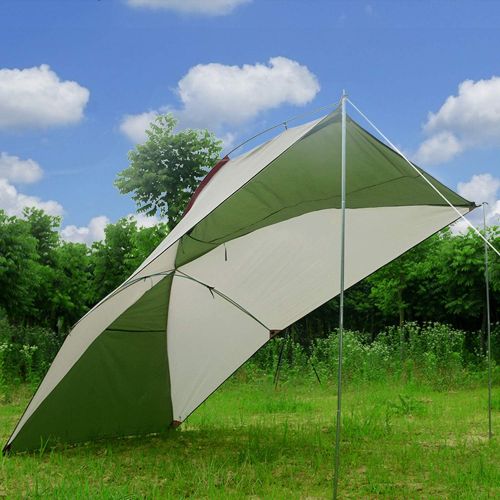  Wind Tour Portable Waterproof Car Rear Tent Outside Camping Shelter Outdoor Car Tent Trailer Tent Roof Top for Beach