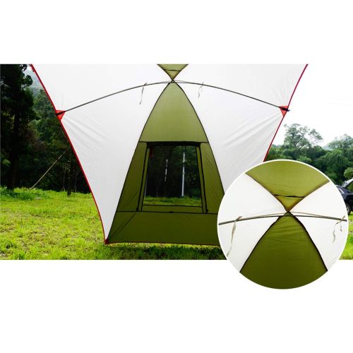  Wind Tour Portable Waterproof Car Rear Tent Outside Camping Shelter Outdoor Car Tent Trailer Tent Roof Top for Beach