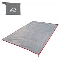 Wind Tour Portable Multifunctional Outdoor Camping Tarp Groundsheet Footprint Lightweight Floor and Ground Tarps for Camping Hiking with Carry Bag (57 x 83)