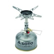 SOTO WindMaster Stove w/Micro Regulator w/4Flex