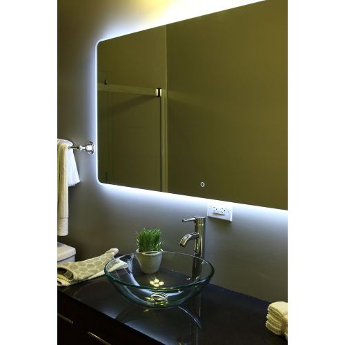  Windbay Backlit Led Light Bathroom Vanity Sink Mirror. Illuminated Mirror. (48)