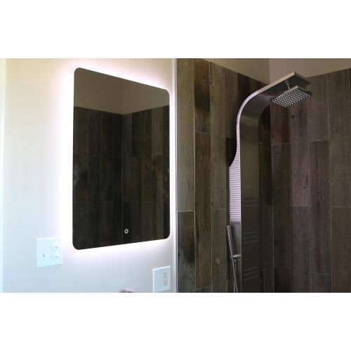  Windbay Backlit Led Light Bathroom Vanity Sink Mirror. Illuminated Mirror. (36)