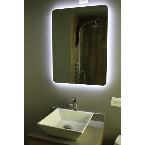  Windbay Backlit Led Light Bathroom Vanity Sink Mirror. Illuminated Mirror. (36)