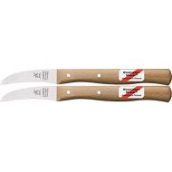 [아마존베스트]Windmuehlenmesser 2 x Paring Knives, Vegetable Knives, Small Kitchen Knives, 6 cm Windmill Knife, Bird Beak