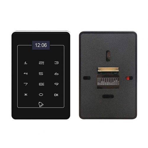  Window-pick ZK-FP10 Access Control System Fingerprint Time Attendance,TFT LCD: 1.3 High Resolution Color Display Password Attendance Access Control All-in-one Machine