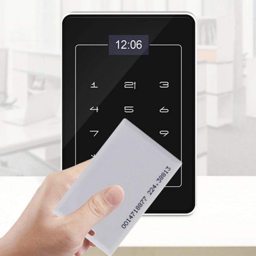  Window-pick ZK-FP10 Access Control System Fingerprint Time Attendance,TFT LCD: 1.3 High Resolution Color Display Password Attendance Access Control All-in-one Machine