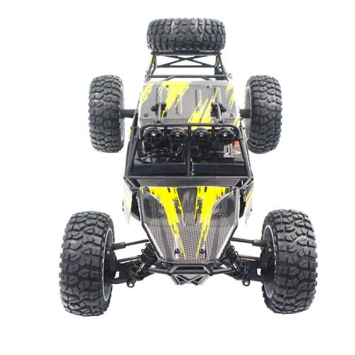  Window-pick 1:12 RC Car High-Speed Off-Road Vehicles with Light, Remote Control Racing Car Toy for Adult...