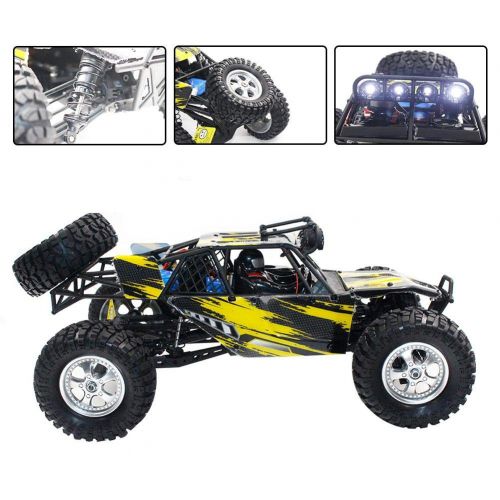  Window-pick 1:12 RC Car High-Speed Off-Road Vehicles with Light, Remote Control Racing Car Toy for Adult...