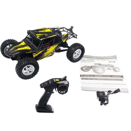  Window-pick 1:12 RC Car High-Speed Off-Road Vehicles with Light, Remote Control Racing Car Toy for Adult...