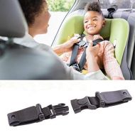 [아마존베스트]Window-pick Car Seat Chest Harness Clip, Child Safety Seat Belt Buckle Clasp Strap Belt for Kids, Portable Toddler Adjustable Lock Tite Guard for Vehicle, Train, Airplane