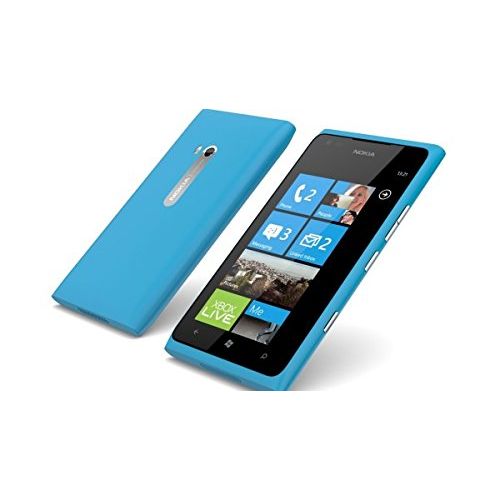  Nokia Lumia 920 32GB Unlocked GSM 4G LTE Windows Smartphone - Cyan Blue