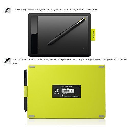  Wacom banboo one Pen Tablet for PC  MAC (CTL671) Color: CTL671, Model: , Tools & Outdoor Store