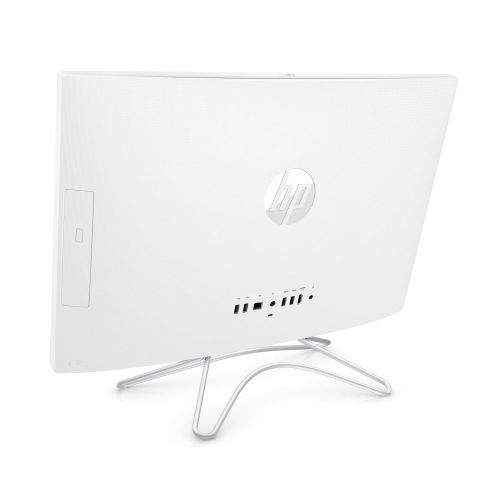 에이치피 HP 24-inch All-in-One Computer, Intel Pentium Silver J5005, 8GB RAM, 1TB Hard Drive, Windows 10 (24-f0010, White)