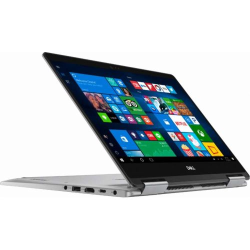 델 Premium Flagship Dell Inspiron 13 7000 13.3 2 in 1 FHD IPS Touchscreen Business LaptopTablet - Intel Quad-Core i7-8550U 16GB DDR4 512GB SSD Backlit Keyboard MaxxAudio Bluetooth Wi
