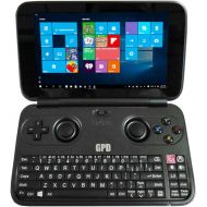 LANRUO GPD Win 2 [128GB M.2 SSD Storage] 6 Mini Handheld Video Game Console Portable Windows 10 Gameplayer Laptop Notebook Tablet PC CPU M3-7y30 lntel HD Graphics 615 8GB128GB (GPD Win 2