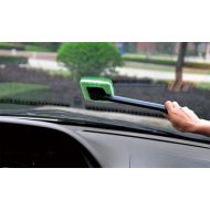 Windshield Cleaner Wiper with Microfiber Cloth (2-Pack)
