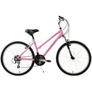 Windsor Rover 2.0 Hybrid 700c Comfort Bike Shimano 21 Speed with Suspension Fork, Flat Bars and Comfort Seat