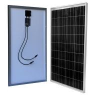 WindyNation 100 Watt 100W Solar Panel for 12 Volt Battery Charging RV, Boat, Off Grid