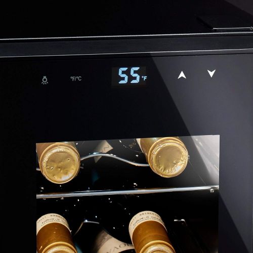  [아마존베스트]Wine Enthusiast 6-Bottle Countertop Wine Cooler