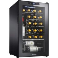 [아마존베스트]Wine Enthusiast 24-Bottle Compressor Wine Cooler with Upright Bottle Storage