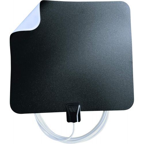  [아마존 핫딜]  [아마존핫딜]Winegard FL5500A FlatWave Amped Digital HD Indoor Amplified TV Antenna (4K Ready / ATSC 3.0 Ready / High-VHF / UHF), 50 Mile Long Range