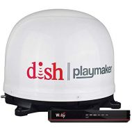 [아마존베스트]Winegard PL7000R Dish Playmaker Portable Antenna with Wally HD Satellite Receiver Bundle