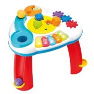 Winfun Multicolor Balls N Shapes Musical Infant Activity Table by Winfun