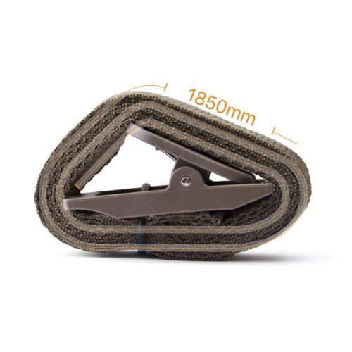  WingHome Wildlife Trail Camera Mounting Straps, Nylon Fiber Straps, Dark Olive 4PCS