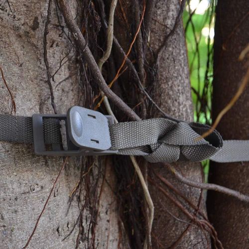  [아마존베스트]WingHome Wildlife Trail Camera Mounting Straps, Nylon Fiber Straps, Dark Olive 4PCS