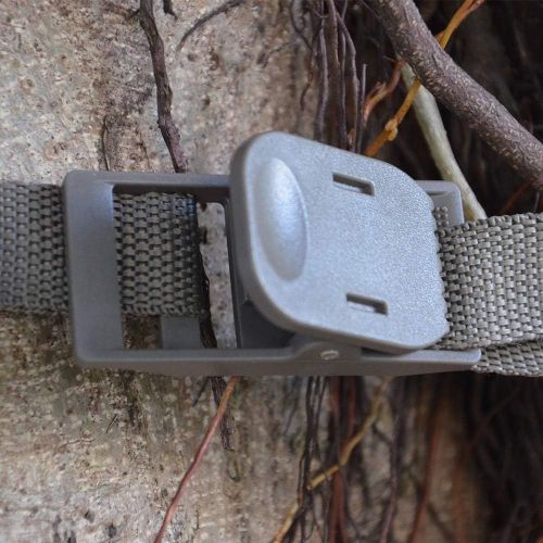  [아마존베스트]WingHome Wildlife Trail Camera Mounting Straps, Nylon Fiber Straps, Dark Olive 4PCS