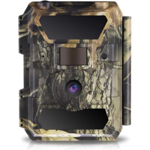  [아마존베스트]WingHome Trail Camera, 12/16/22MP 1080P Game Camera with Night Vision No Glow, 0.4s Trigger Time Outdoor Wildlife Camera Motion Activated Waterproof, 58pcs IR LEDs Infrared Hunting