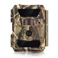 WingHome Trail Camera, 1080P 12M Night Cameras for Wildlife with Night Vision No Glow Infrared Outdoor Wildlife Camera Motion Activated Waterproof Hunting Camera for Home Backyard