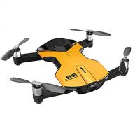 Wingsland S6 Drone Outdoor Edition 4K Pocket Drone Electronics, Yellow (S6 Yellow)