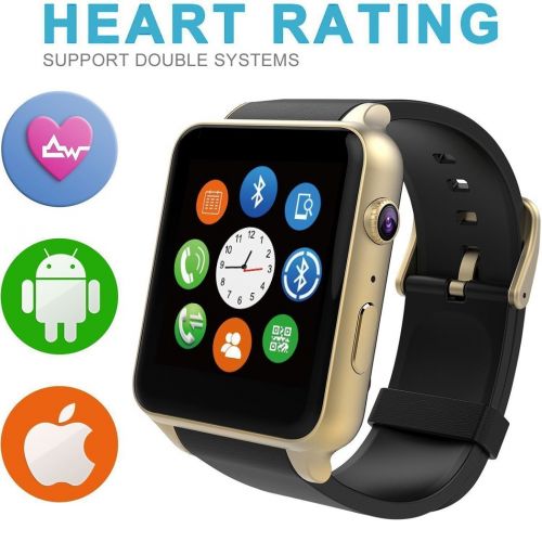  Wingtech Bluetooth Wireless GT88 Smart Watch Pedometer Activity Tracker Heart Rate Monitor Watch...