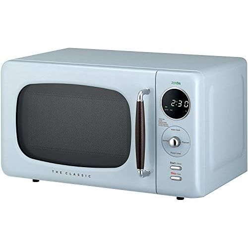  [아마존베스트]WINIA WOR07R3ZEL Retro Countertop Microwave Oven, 0.7 Cu. Ft, City Blue