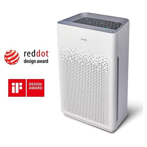  WINIX ZERO S Air Purifier CADR 390 m³/h (up to 99 m²), H13 HEPA Filter, cleans 99.999% of viruses, bacteria and allergies, with PlasmaWave technology.
