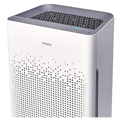  WINIX ZERO S Air Purifier CADR 390 m³/h (up to 99 m²), H13 HEPA Filter, cleans 99.999% of viruses, bacteria and allergies, with PlasmaWave technology.