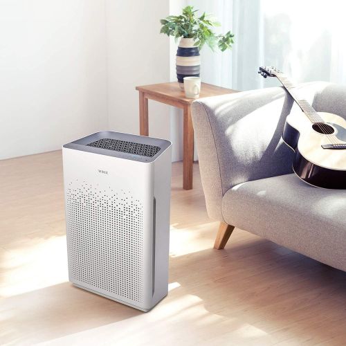  WINIX ZERO S Air Purifier CADR 390 m³/h (up to 99 m²), H13 HEPA Filter, cleans 99.999% of viruses, bacteria and allergies, with PlasmaWave technology.