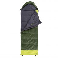 Winkwink sleeping-bags Winter Warm Outdoor Camping Sleeping Bag Thickened Cotton Sleeping Bag Travel Hiking Split Joint Sleeping Bag Hands Arm Free